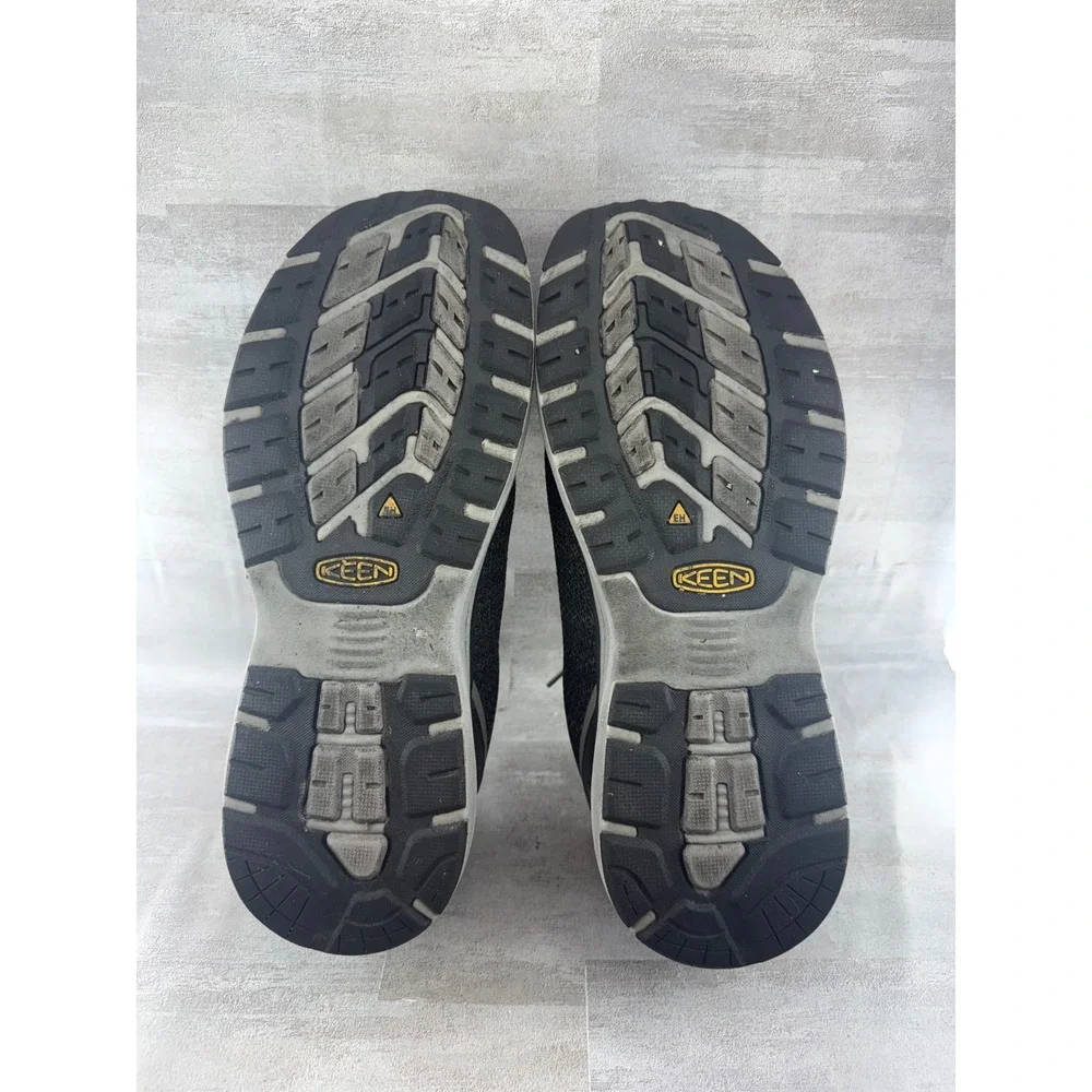 Keen Utility Vista Energy Men Black Work Shoes Carbon Fiber Toe Sz 11D 1021345D